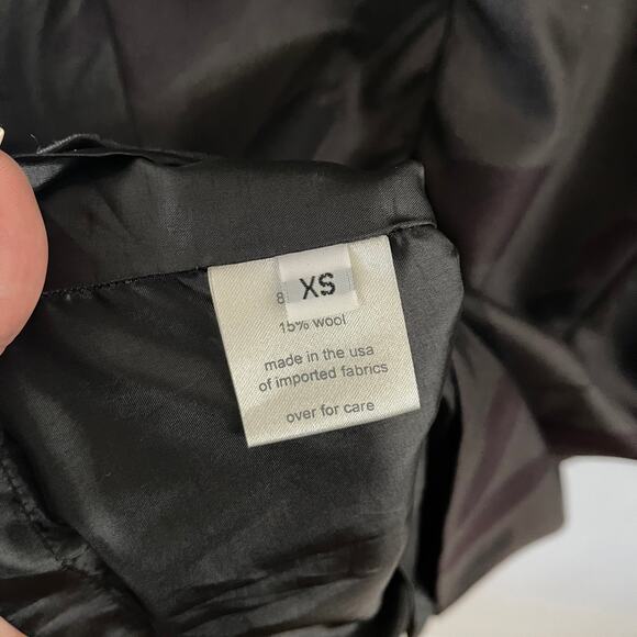 Rachel Comey Sheath Dress Womens XS Multicolor Brushstroke Silk Wool Blend - Picture 4 of 9